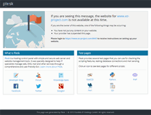 Tablet Screenshot of ez-project.com